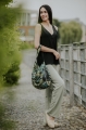Pojemna torba zielona Zieliński Bags