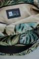 Zielona duża torba miejska Zieliński Bags