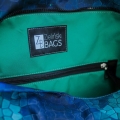 Lekka torba miejska niebieska Zieliński Bags