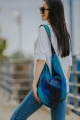 Duża wielokolorowa torba Zieliński Bags