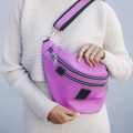 Różowa nerka Zieliński Bags