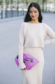 Różowa nerka Zieliński Bags