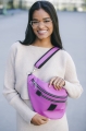 Różowa nerka Zieliński Bags