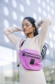 Różowa nerka Zieliński Bags