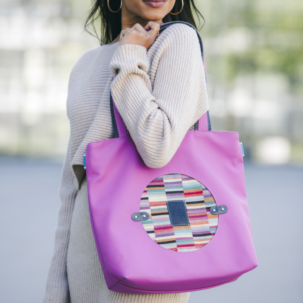 Różowa torba dla niej Zieliński Bags