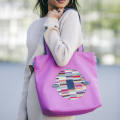 Różowa torba dla niej Zieliński Bags