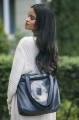 Torba szara damska Zieliński Bags