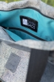 Torba szara damska Zieliński Bags