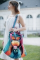 Duża torba z alpaką Zieliński Bags