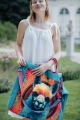 Duża torba z alpaką Zieliński Bags