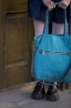 Turkusowa torba z mandalą Zieliński Bags