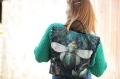 Plecak z kolorowym nadrukiem Zieliński Bags