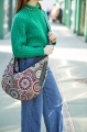 Torba kolorowa w mandale Zieliński Bags