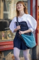 Turkusowy worek Zieliński Bags