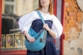 Torba worek niebieska Zieliński Bags