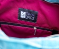 Torba worek niebieska Zieliński Bags