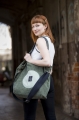 Zielona torba miejska Zieliński Bags