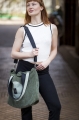 Zielona torba miejska Zieliński Bags