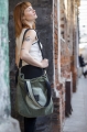 Zielona torba miejska Zieliński Bags