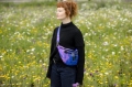 Fioletowa nerka Zieliński Bags