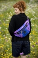 Fioletowa nerka Zieliński Bags