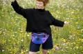 Fioletowa nerka Zieliński Bags