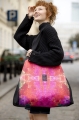 Duża różowa torba Zieliński Bags