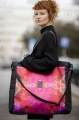 Duża różowa torba Zieliński Bags