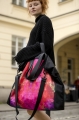Duża różowa torba Zieliński Bags