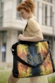 Żółta duża torba Zieliński Bags