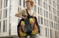 Żółta duża torba Zieliński Bags