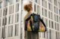 Żółta duża torba Zieliński Bags