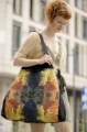 Żółta duża torba Zieliński Bags