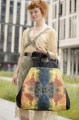 Żółta duża torba Zieliński Bags