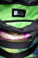 Zielona miejska duża torba Zieliński Bags