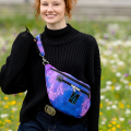 Fioletowa nerka Zieliński Bags