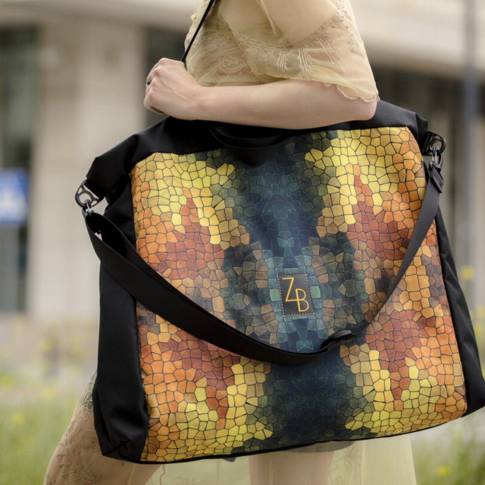 Żółta duża torba Zieliński Bags
