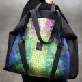 Zielona miejska duża torba Zieliński Bags