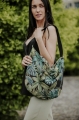 Duża torba we wzory Zieliński Bags