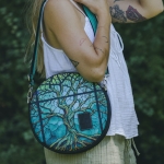 CIRCLE TURQUOISE TREE  z wysyłką 24h